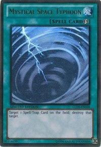 Mystical Space Typhoon (5038) (GLD5) - YuGiOh Single