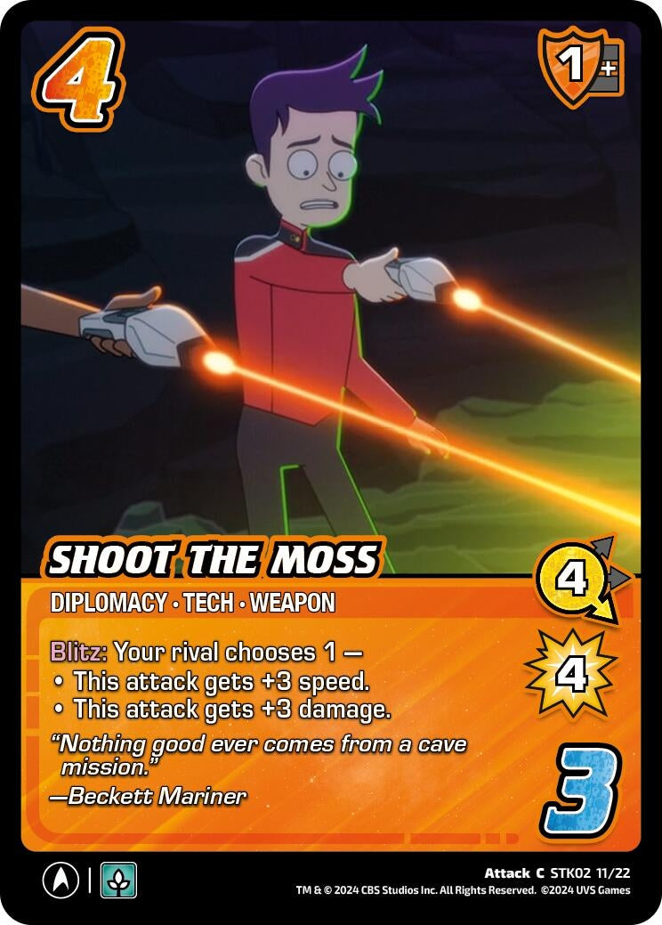 Shoot the Moss (21122) - UniVersus Single