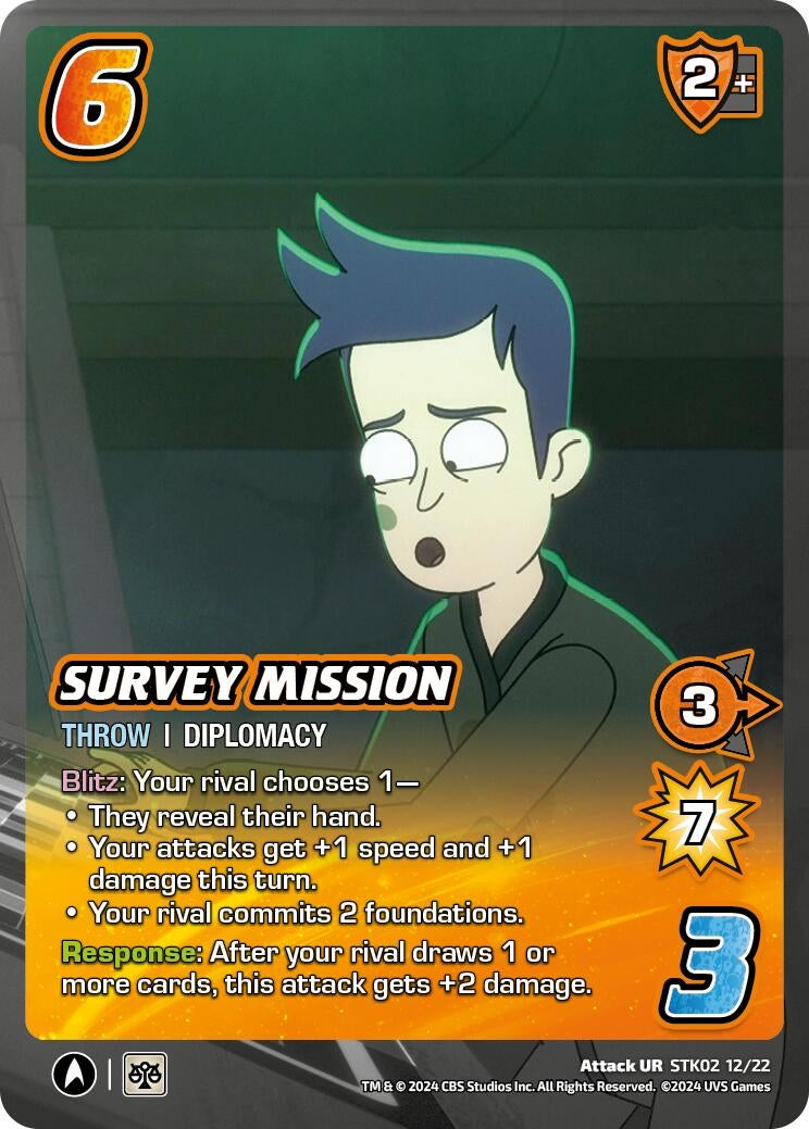 Survey Mission (21222) - UniVersus Single