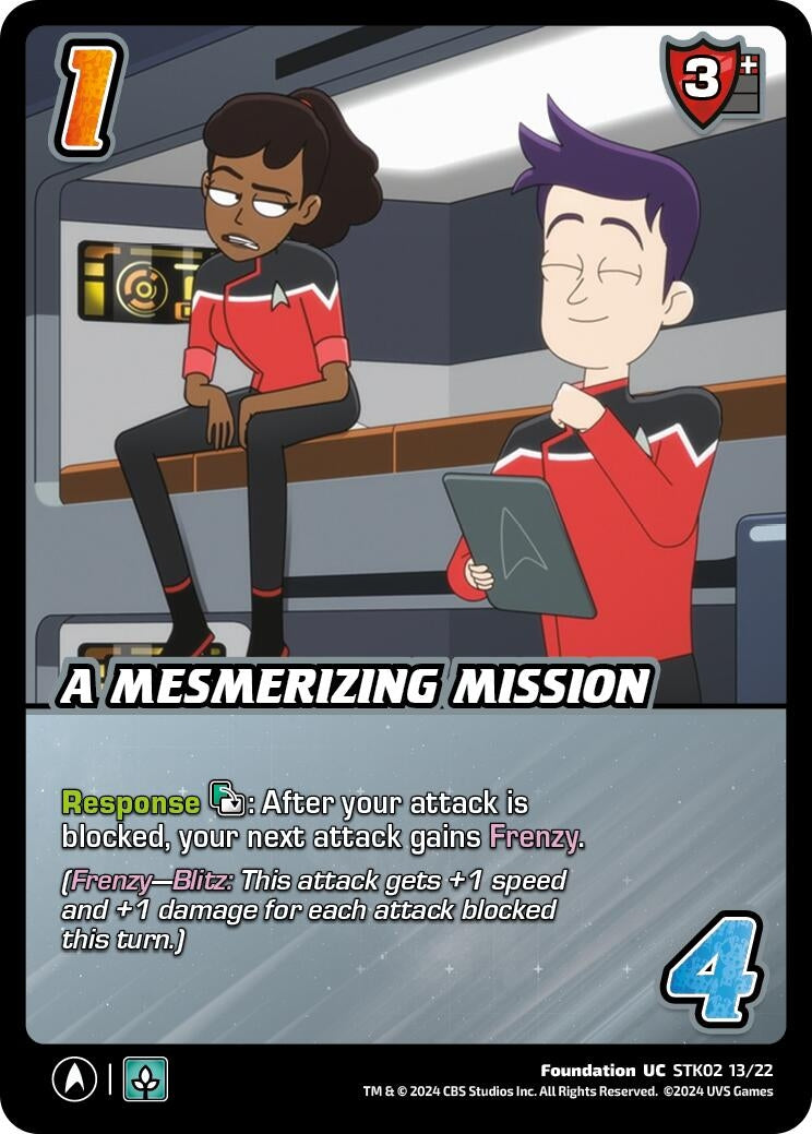 A Mesmerizing Mission (21322) - UniVersus Single