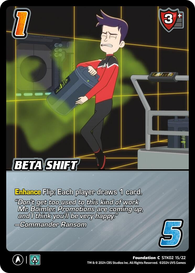 Beta Shift (21522) - UniVersus Single