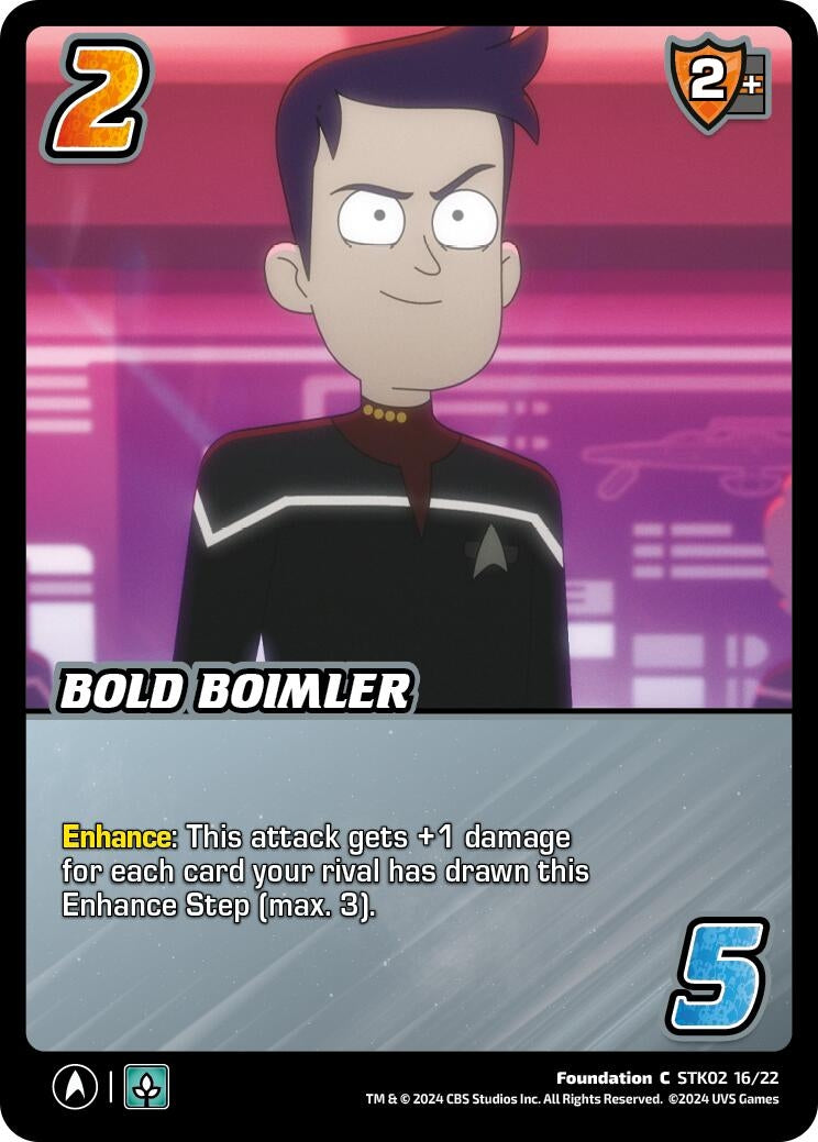 Bold Boimler (21622) - UniVersus Single