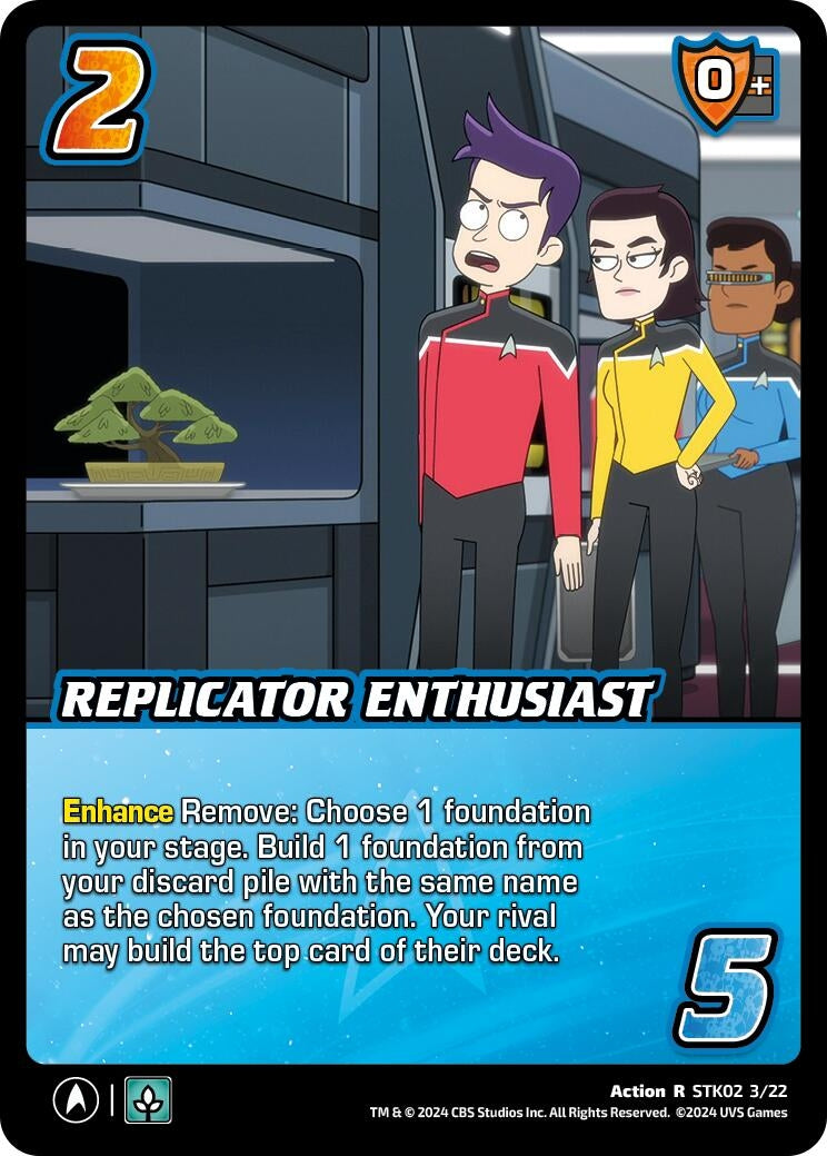 Replicator Enthusiast (2322) - UniVersus Single