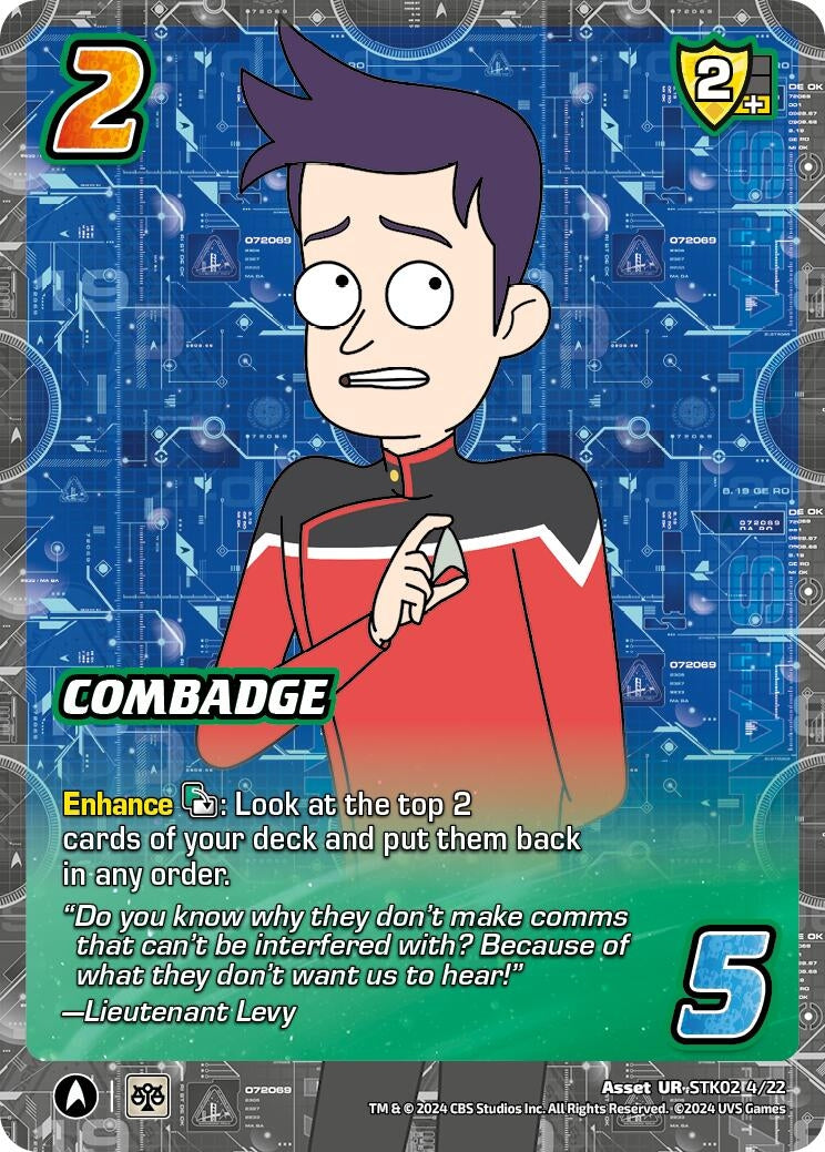Combadge (2422) - UniVersus Single