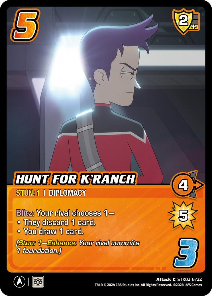 Hunt for K’ranch (2622) - UniVersus Single