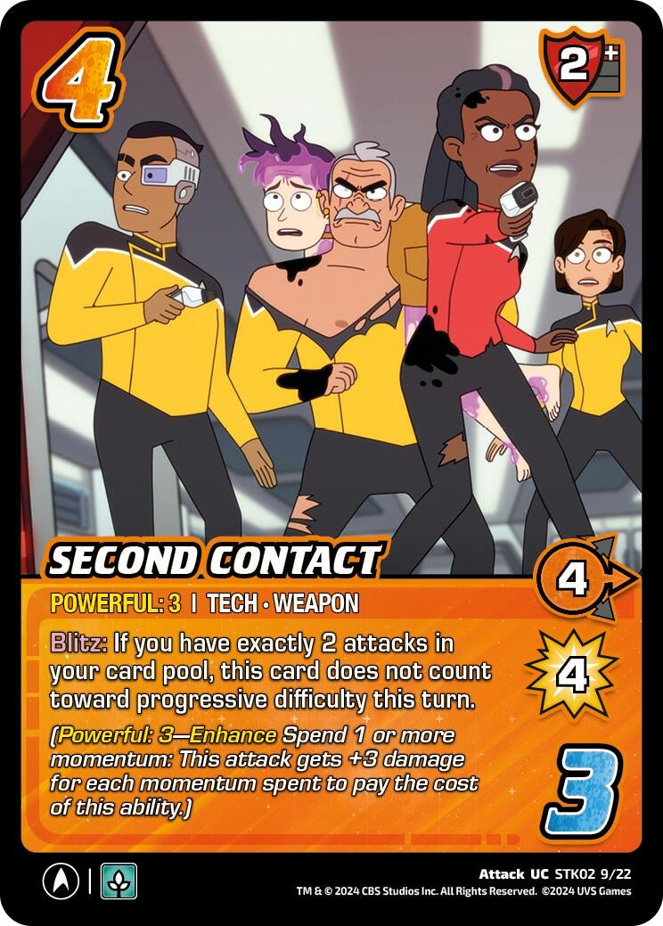 Second Contact (2922) - UniVersus Single
