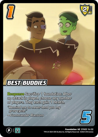 Best Buddies (31422) - UniVersus Single