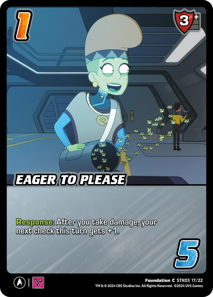 Eager to Please (31722) - UniVersus Single