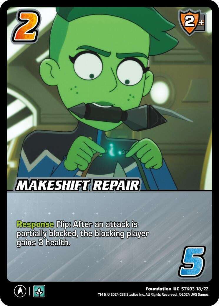 Makeshift Repair (31822) - UniVersus Single