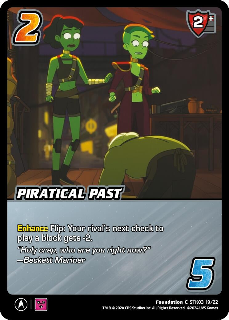 Piratical Past (31922) - UniVersus Single