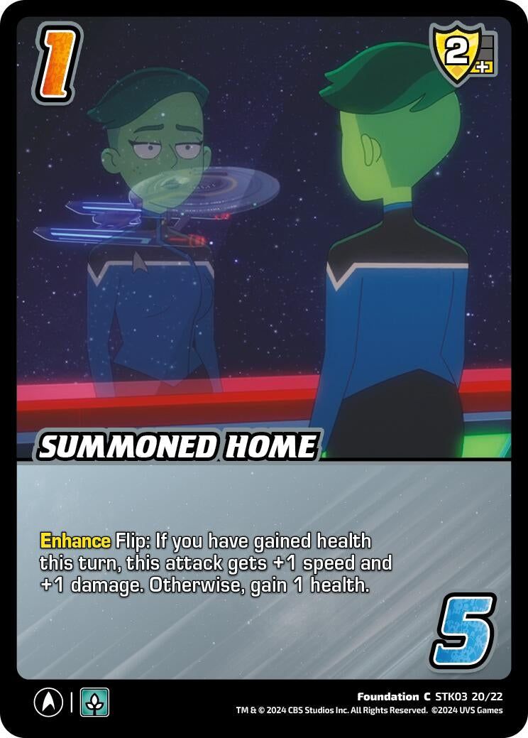 Summoned Home (32022) - UniVersus Single