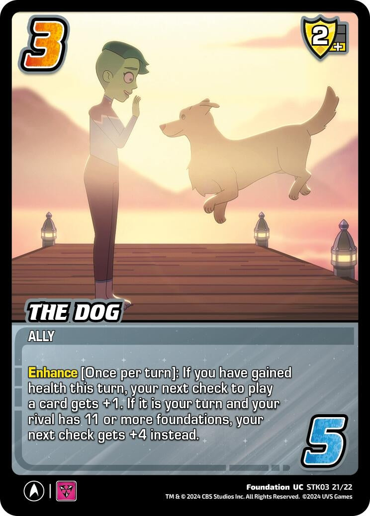 The Dog (32122) - UniVersus Single