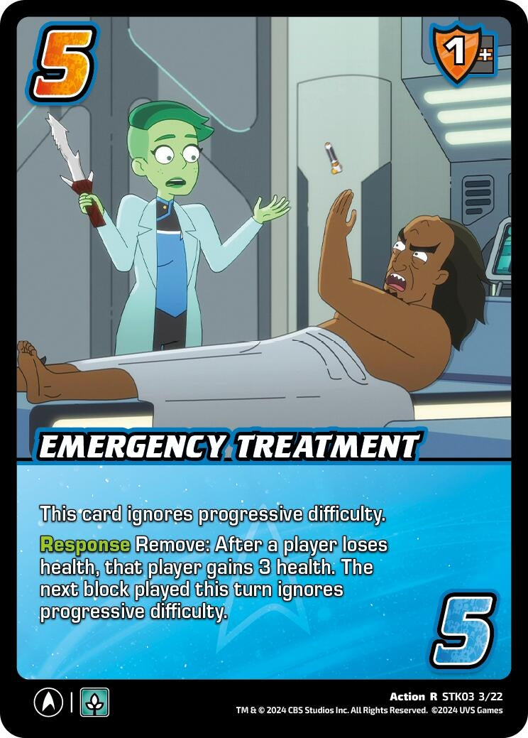 Emergency Treatment (3322) - UniVersus Single