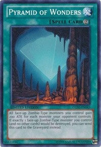 Pyramid of Wonders (5043) (GLD5) - YuGiOh Single