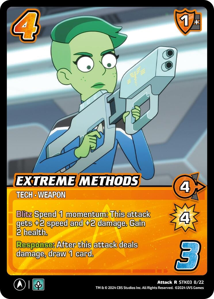 Extreme Methods (3822) - UniVersus Single