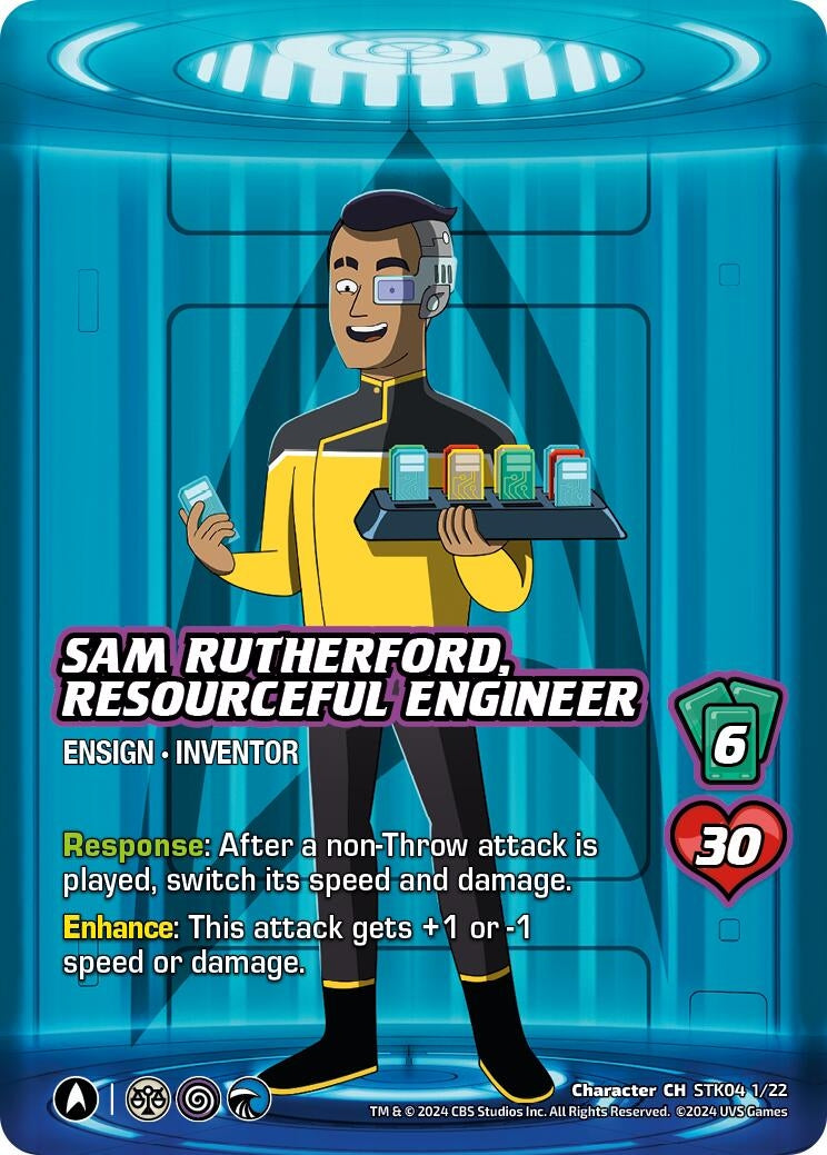Sam Rutherford Resourceful Engineer (4122) - UniVersus Single