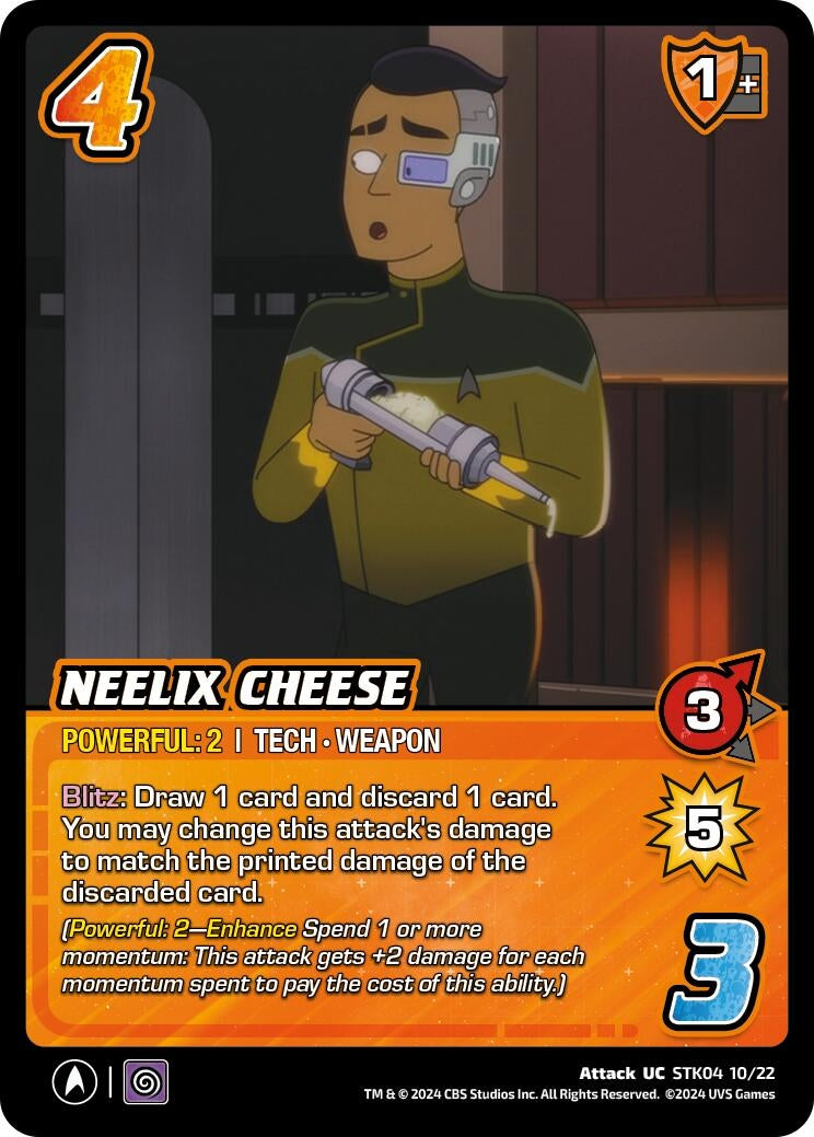 Neelix Cheese (41022) - UniVersus Single