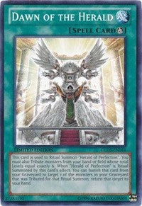Dawn of the Herald (5044) (GLD5) - YuGiOh Single