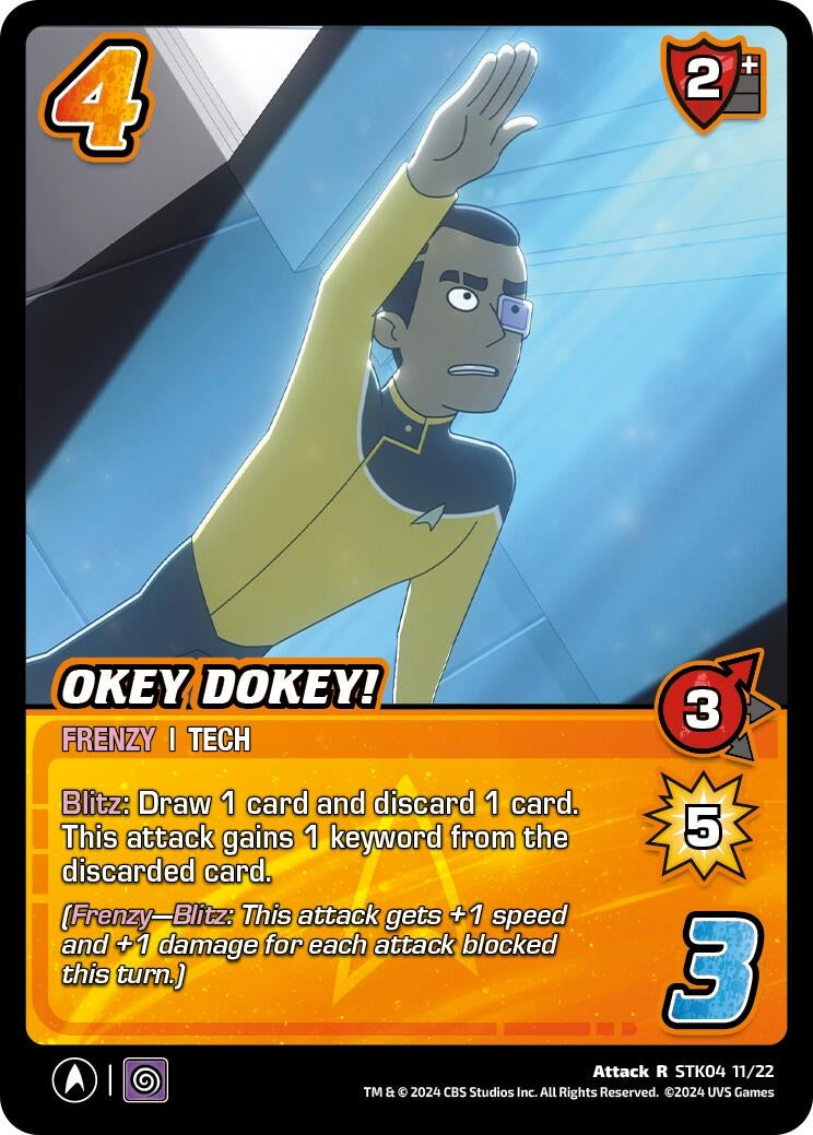 Okey Dokey! (41122) - UniVersus Single