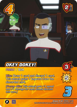 Okey Dokey! (Alternate Art) (41122) - UniVersus Single