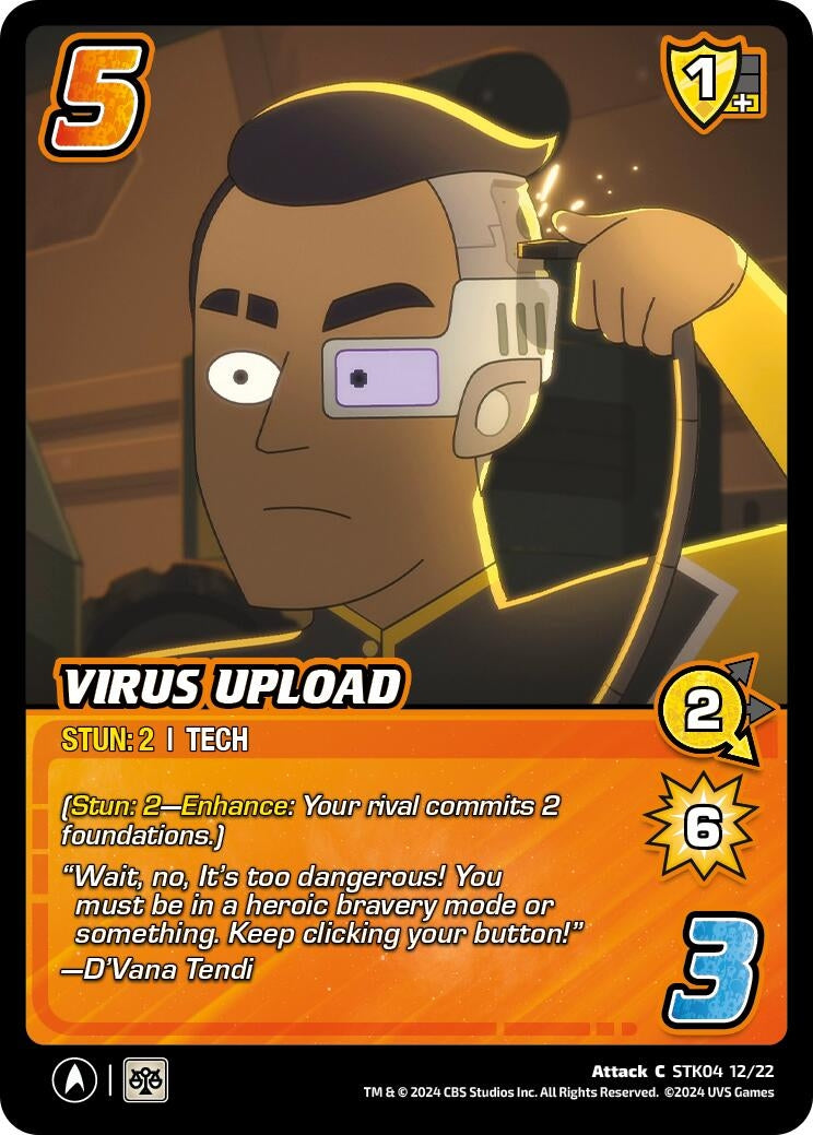 Virus Upload (41222) - UniVersus Single