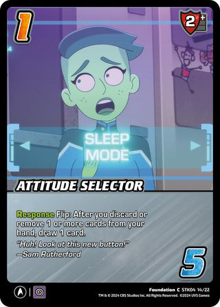 Attitude Selector (41422) - UniVersus Single