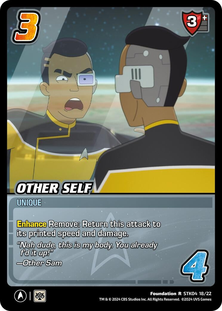 Other Self (41822) - UniVersus Single