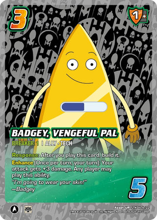 Badgey Vengeful Pal (4422) - UniVersus Single