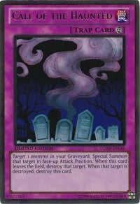 Call of the Haunted (5046) (GLD5) - YuGiOh Single