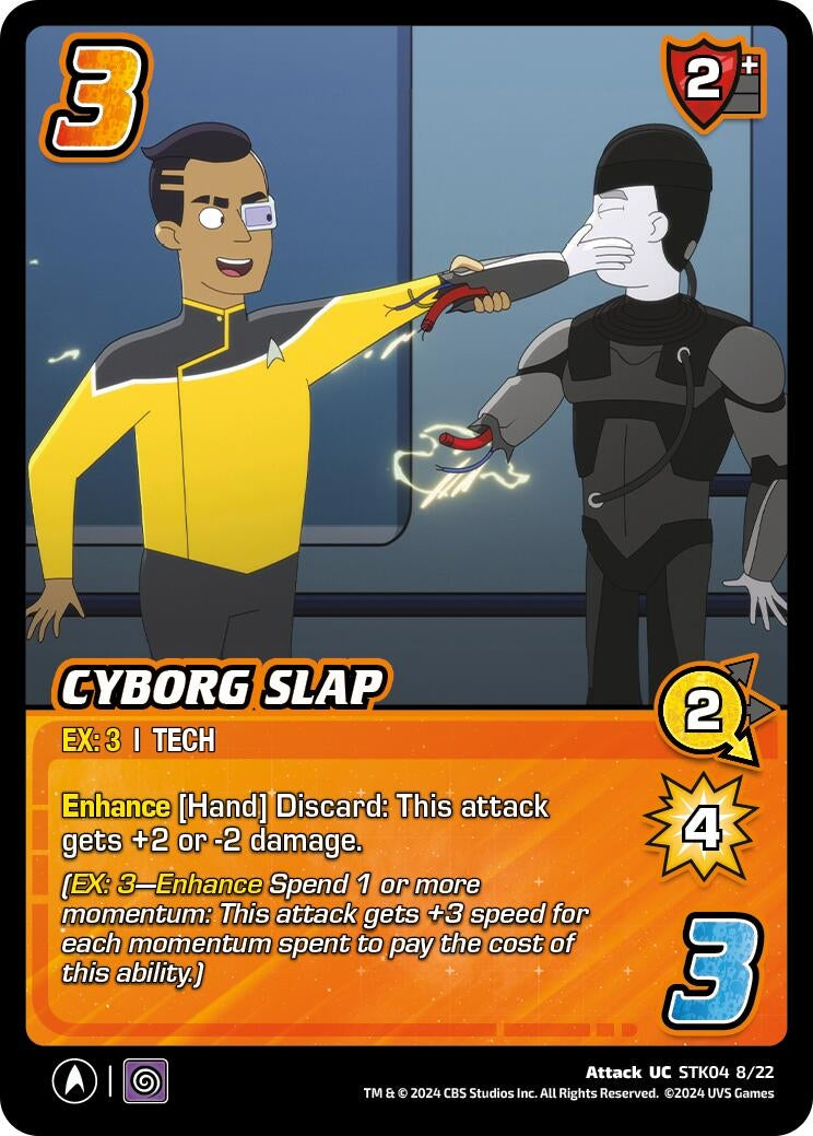 Cyborg Slap (4822) - UniVersus Single