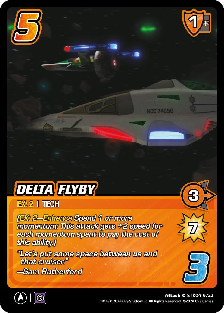 Delta Flyby (4922) - UniVersus Single