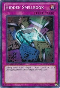Hidden Spellbook (5048) (GLD5) - YuGiOh Single