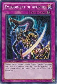 Embodiment of Apophis (5050) (GLD5) - YuGiOh Single