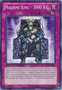 Machine King - 3000 B.C. (5051) (GLD5) - YuGiOh Single