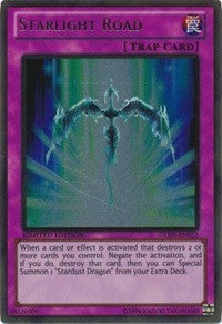 Starlight Road (5052) (GLD5) - YuGiOh Single