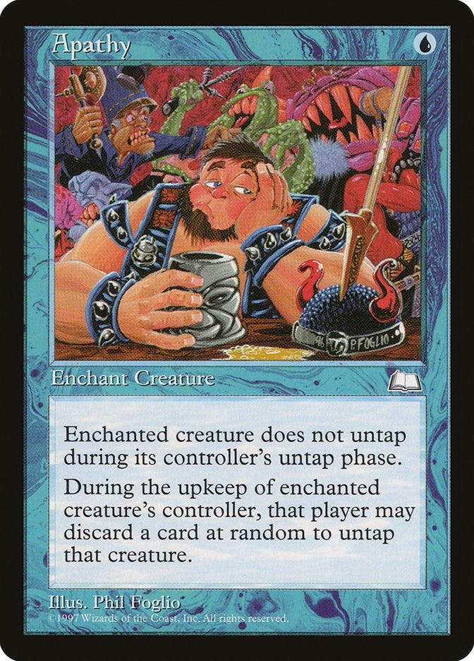 Apathy [WTH] - MTG Single