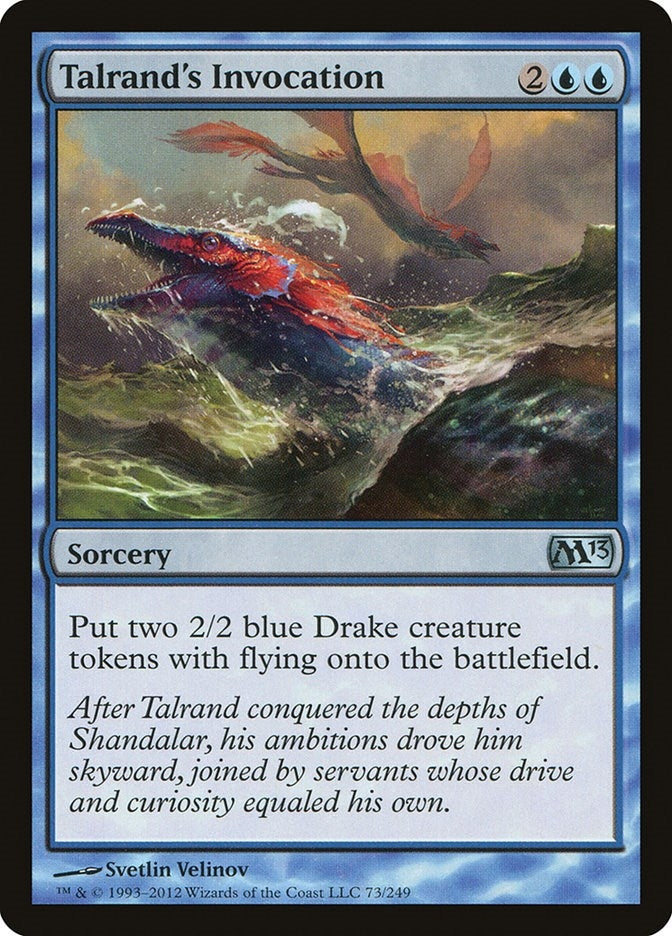Talrand’s Invocation (73) [M13] - MTG Single