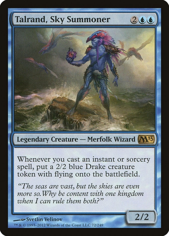 Talrand Sky Summoner (72) [M13] - MTG Single