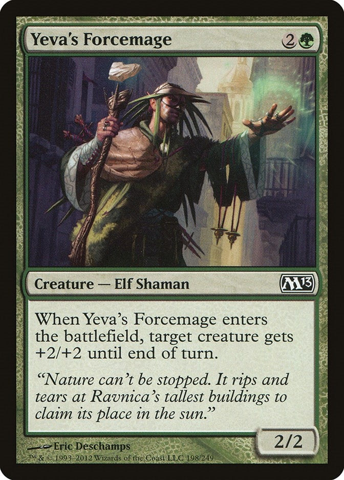 Yeva’s Forcemage (198) [M13] - MTG Single