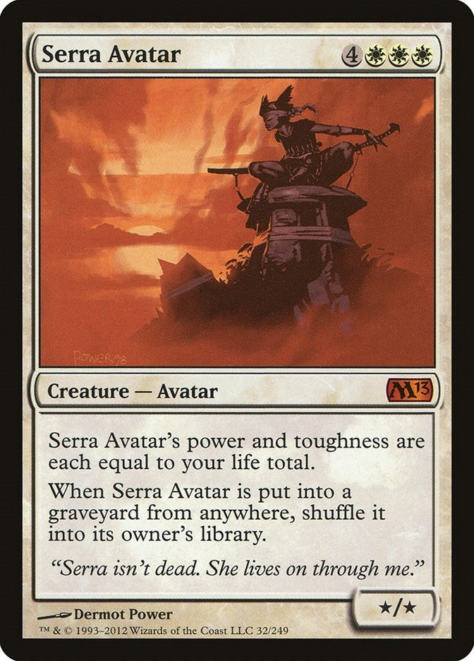Serra Avatar (32) [M13] - MTG Single