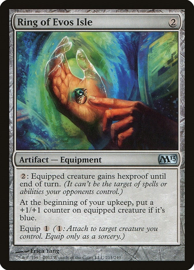Ring of Evos Isle (211) [M13] - MTG Single