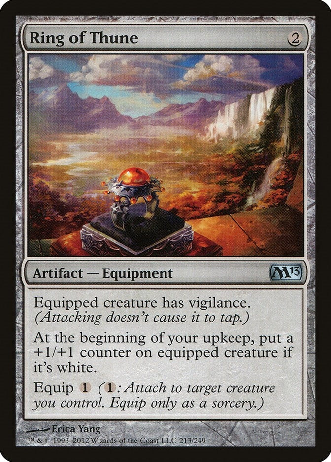 Ring of Thune (213) [M13] - MTG Single