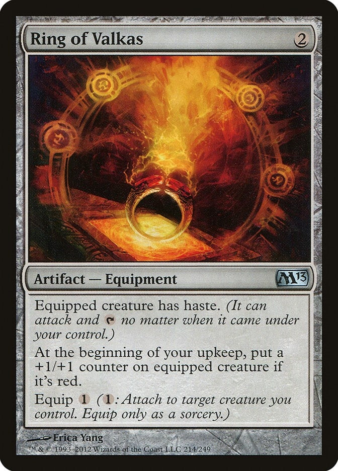 Ring of Valkas (214) [M13] - MTG Single