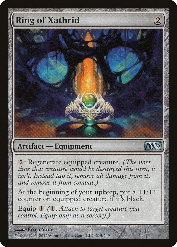 Ring of Xathrid (215) [M13] - MTG Single