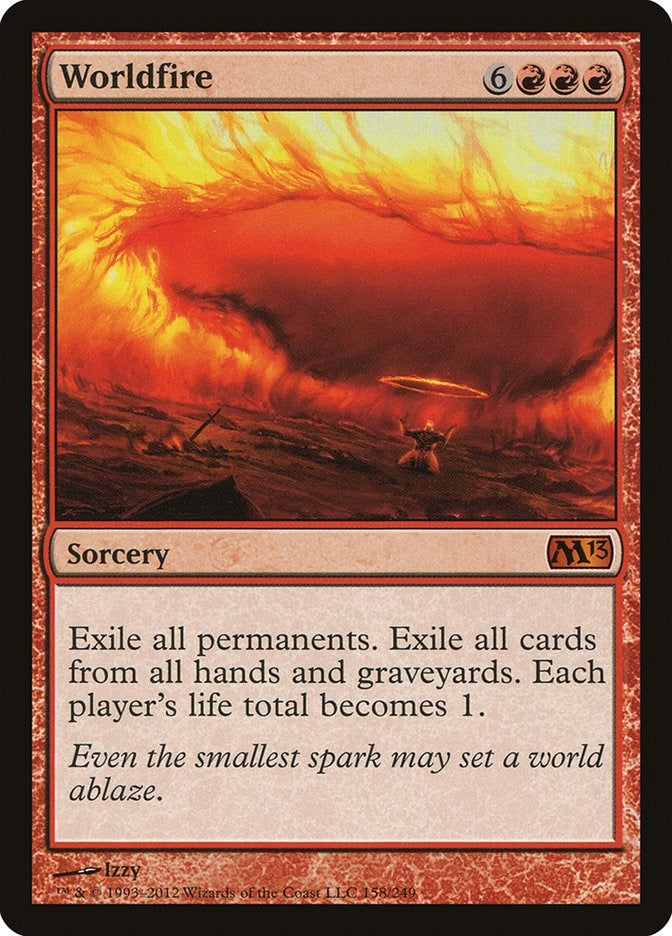 Worldfire (158) [M13] - MTG Single