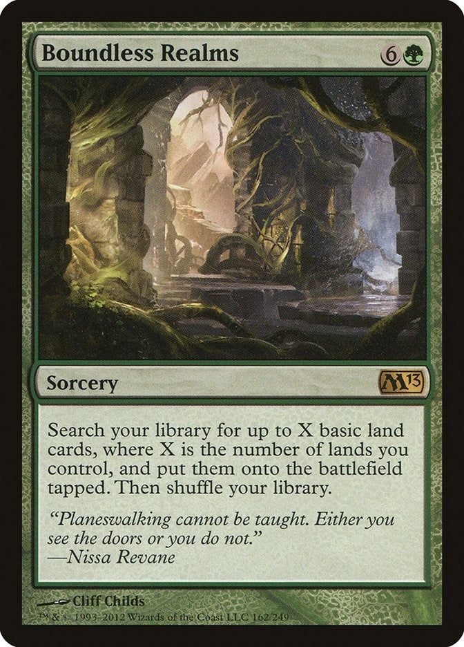 Boundless Realms (162) [M13] - MTG Single