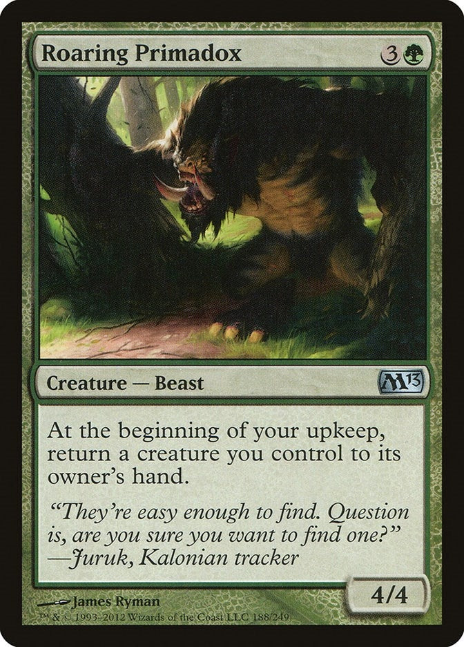 Roaring Primadox (188) [M13] - MTG Single