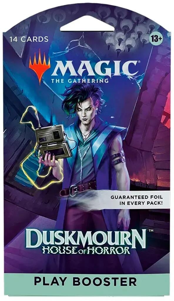 Duskmourn: House of Horror - Sleeved Play Booster Pack [DSK] - MTG Sealed