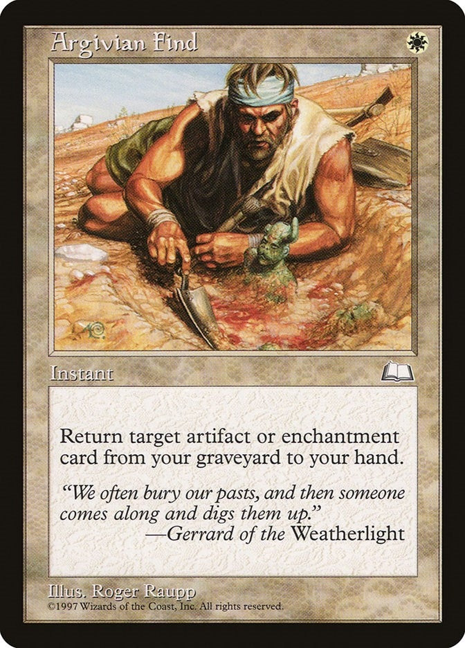 Argivian Find [WTH] - MTG Single