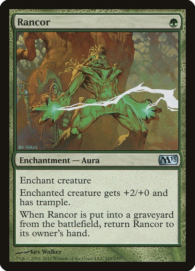 Rancor (185) [M13] - MTG Single